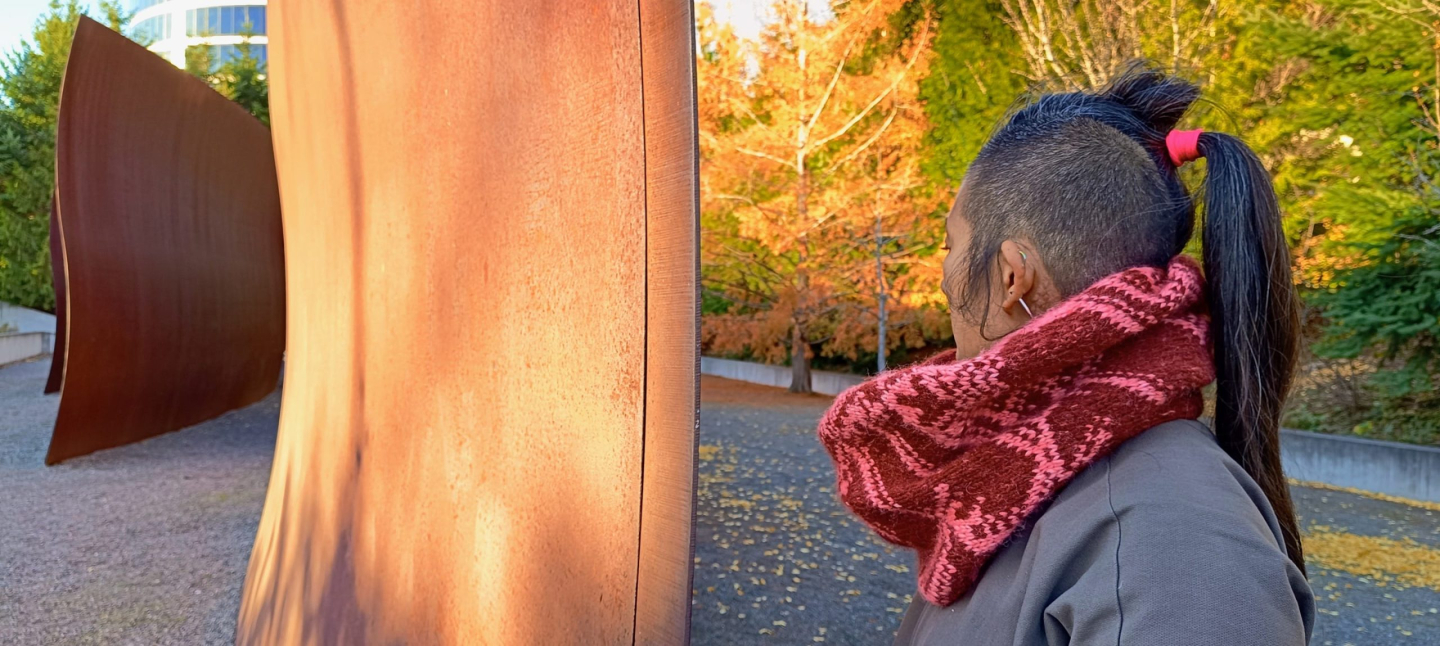 Bitflower Moebius Cowl