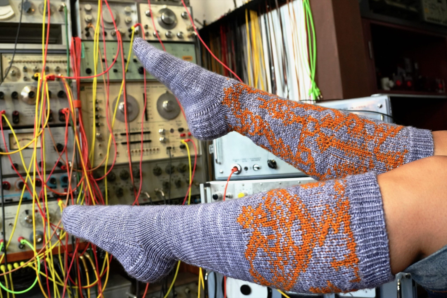 Blip Bit Boot Socks