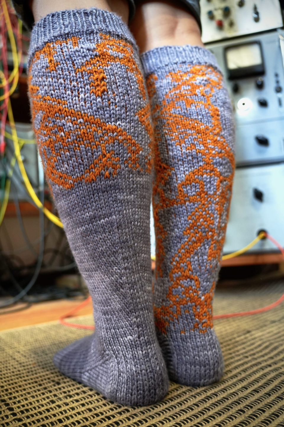 Blip Bit Boot Socks