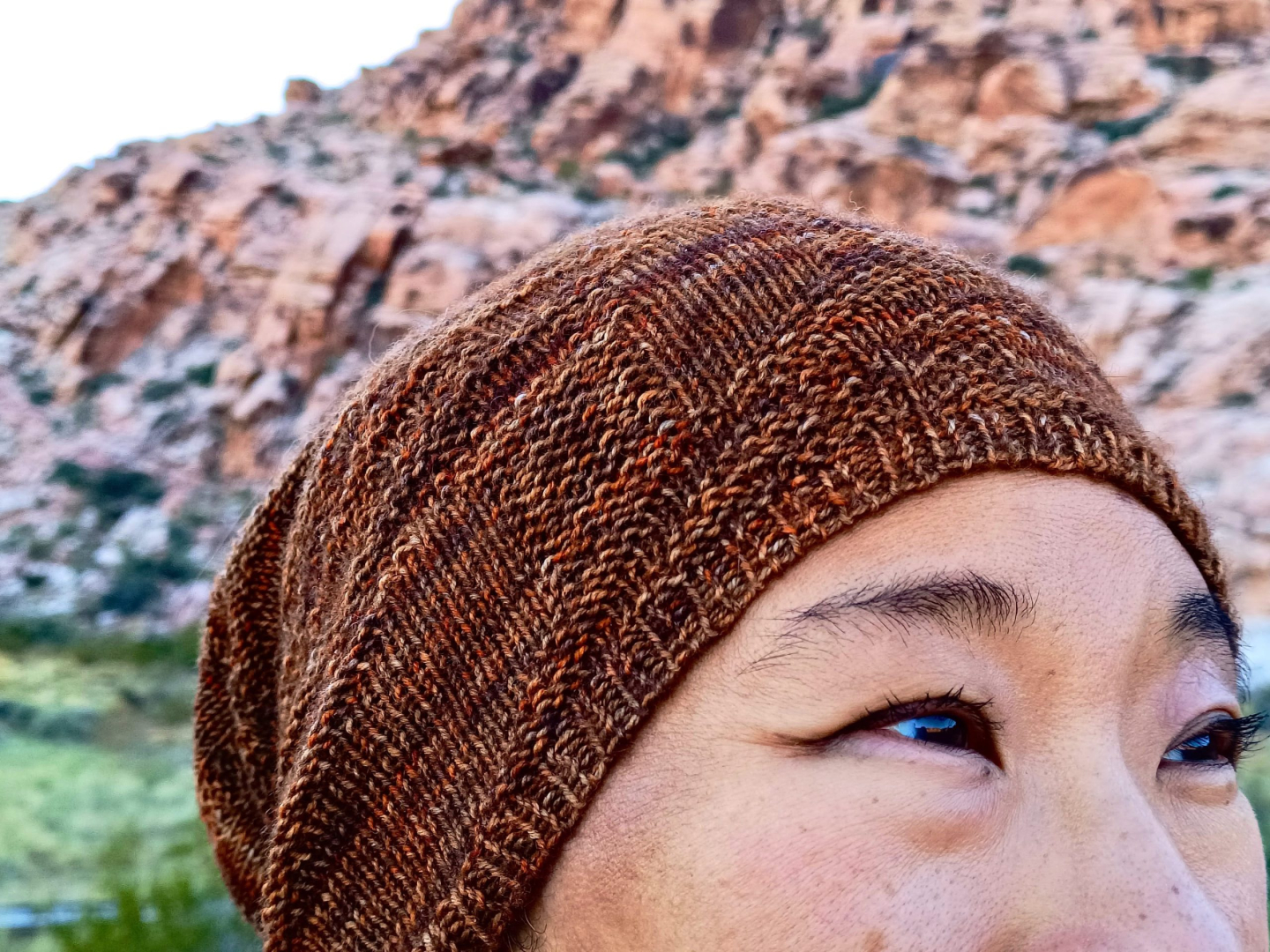 Turing Cowl: Fingering weight 